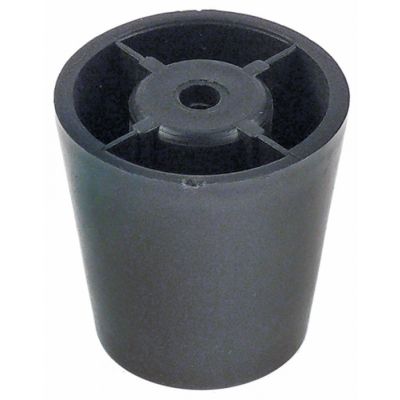 equipment foot for microwave ø 30mm H 30mm suitable for ACP plastic Qty 1 pcs
