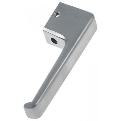 door handle L 103mm W 18mm H 35mm silver