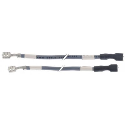 cable harness grey plug type male faston Qty 1 pcs
