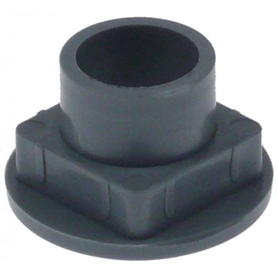 Bucsa din PVC pentru balama, L 31,5 x 31,5 mm, H 19,2 mm, montare sus - 701388