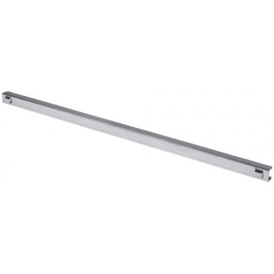 rack L 1240mm W 53mm H 19,7mm SS U-shape mounting pos. on both sides pair
