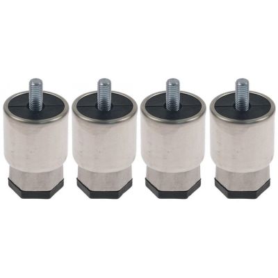 equipment feet kit size 1 1/2" thread M8 thread L 15 mm H 55-70mm SS tube ø 38 mm