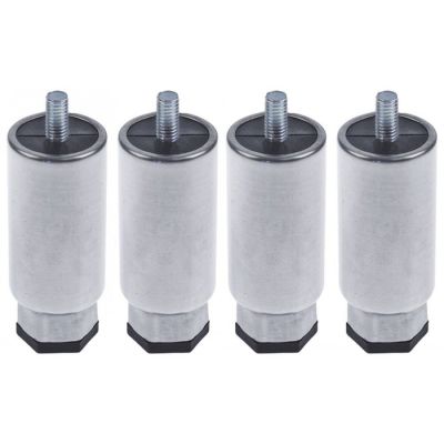 equipment feet kit tube ø 38 mm thread M8 thread L 15 mm H 90-100mm SS size 1 1/2"
