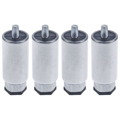 equipment feet kit tube ø 38 mm thread M10 thread L 15 mm H 90-100mm SS size 1 1/2"