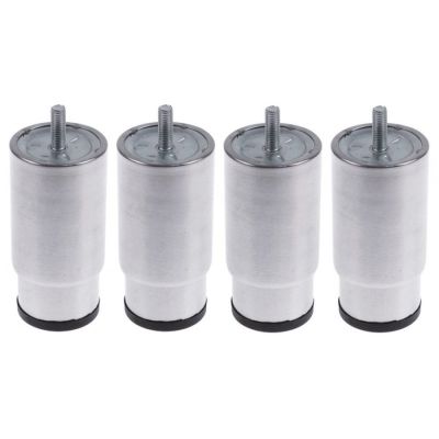 equipment feet kit tube ø 64 mm thread M10 thread L 24 mm H 130-180mm SS size Qty 4 pcs