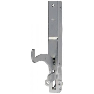 balama usa cuptor DPF 173mm DPF2mm montaj eclisă 14mm lungime pârghie 113mm
