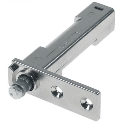 Balama cu arc, pentru usa frigo, L 114 x 75 mm, montare L 25 mm, FRENOX - 701416