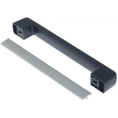 pull handle L 280mm mounting distance 227mm hole ø 5,5mm for fridge