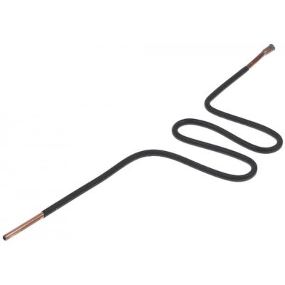 heater pipe ED ø 5mm ID ø 3mm L 350mm copper Qty 1