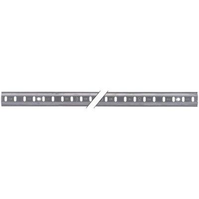rack L 380mm W 20mm aperture 3x6mm hole distance 13mm Qty 1 pcs
