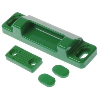 Prindere pentru inchizatoare 120x32 mm, Fermod 60423,. pentru modele 430/431, culoare verde - 701470