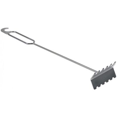 scraper for chargrill
