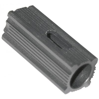sleeve suitable for square pipes external size 22.5x22.5mm L 62 mm polyamide