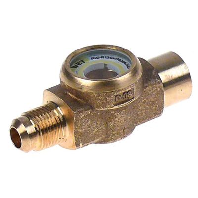 Vizor freon CASTEL tip 3950/33, filet 5/8" UNF (3/8" SAE) - 750008