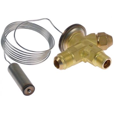 expansion valve DANFOSS type TN2 coolant R134a angled 90° thermostatically controlled