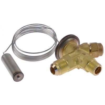 expansion valve DANFOSS type TS2 coolant R404a/R507 angled 90°