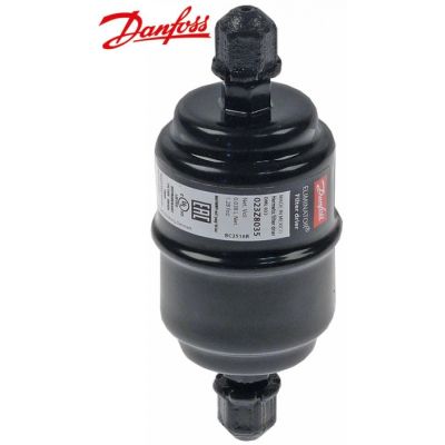 dryer connection 7/16" UNF (1/4" SAE) 41cm³ p max 46bar -40 up to +70°C 222g type DML 032
