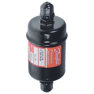 dryer connection 7/16" UNF (1/4" SAE) 41cm³ p max 46bar -40 up to +70°C 216g type DCL 032