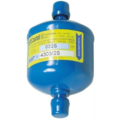dryer connection ODS 1/4"-ODM 3/8" 50cm³ p max 45bar -40 up to +80°C type 4303/2S