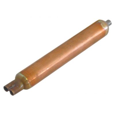 dryer size 40g ø 24 mm L 175 mm connection 1: 6,5 mm connection 2: 6,5 mm