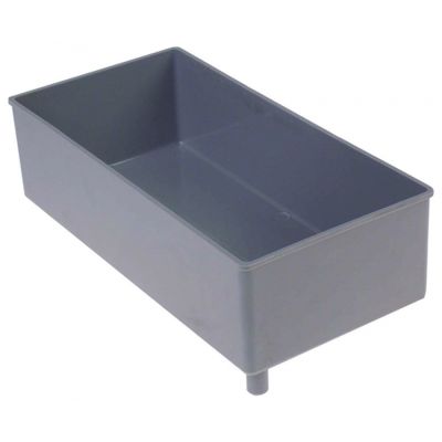 Vas de recoltare 255 x 125 mm, H 70 mm, cu tub interior de preaplin - 750067