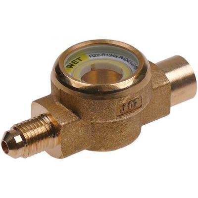 Vizor freon CASTEL tip 3750/22, filet 7/16" UNF (1/4" SAE) - 750070