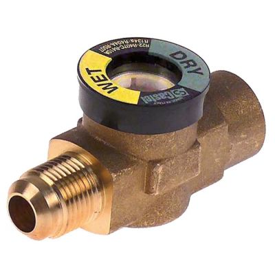 moisture indicator CASTEL type 3750/44 with indicator connection 3/4" UNF (1/2" SAE)