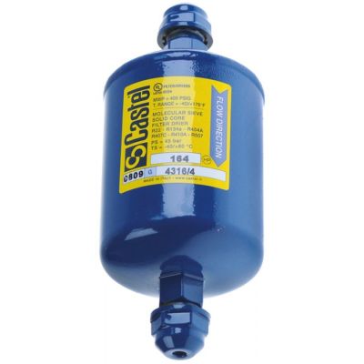 dryer connection ¾" UNF (½" SAE) 250cm³ p max 45bar -40 up to +80°C 680g type 4316/4