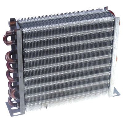 Condensator - radiator racit cu aer L 280x70 mm, H 230 mm - 750088