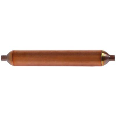 dryer size 40g ø 24 mm L 167 mm connection 1: 6,3 mm connection 2: 6,3 mm