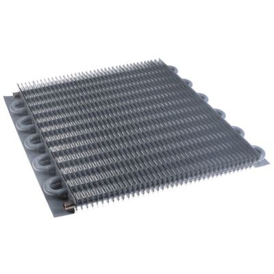 evaporator L 420mm W 390mm H 35mm total length 470mm overall width 450mm