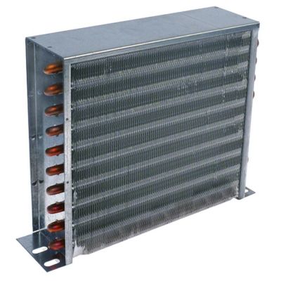 Condensator - radiator racit cu aer L 290 x 85 mm, H 260 mm - 750125