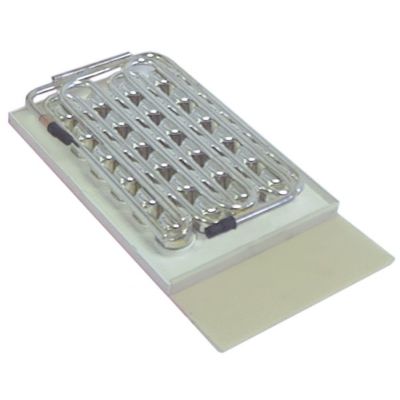 evaporator for ice-cube maker 24 cubes L 398mm W 213mm H 45mm D31/CP30