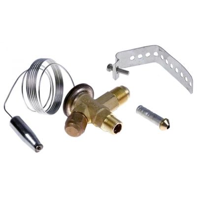 expansion valve DANFOSS type TS2 coolant R404a/R507 angled 90°
