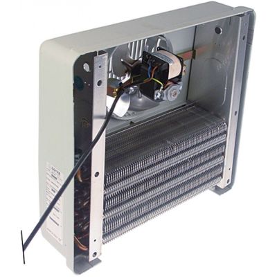 evaporator L 390mm W 95mm H 350mm complete with fan