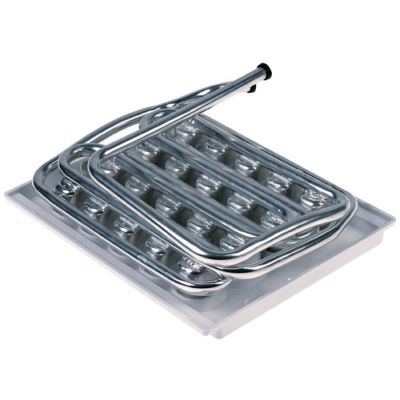 evaporator for ice-cube maker 20 cubes L 225mm W 180mm H 40mm
