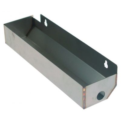 evaporation tray left L 270mm W 70mm H 40mm