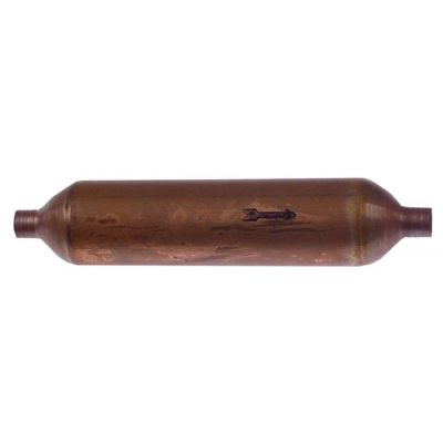 dryer size 20g ø 24 mm L 117 mm connection 1: 6,3 mm connection 2: 6,2 mm