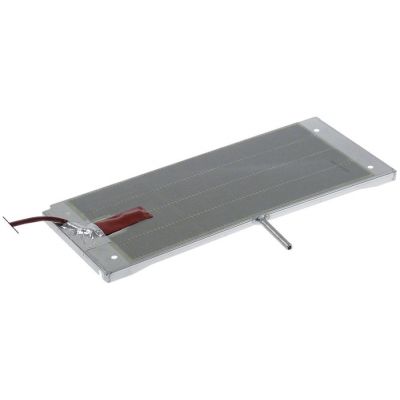 evaporation tray heated L 480mm W 197mm H 11mm 230V 150W