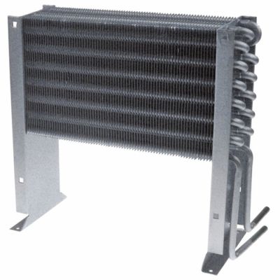 Evaporator L 340 mm, H 325 mm, latime 95 mm, activ L 290 x 180 x 95 mm - 750290