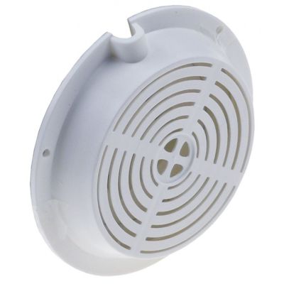 ventilation grille suitable for MiniElebar ø 86mm mounting distance 69,5mm H 14,5mm