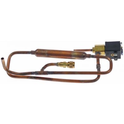 dryer with solenoid valve