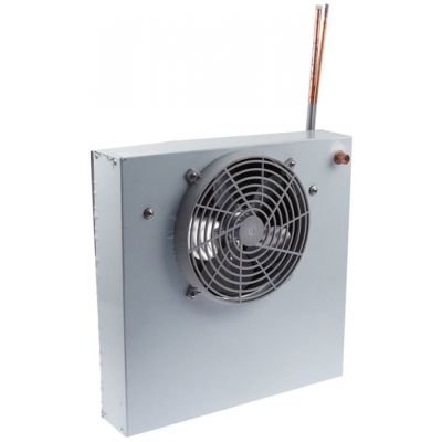 evaporator L 405mm W 405mm H 125mm complete with fan