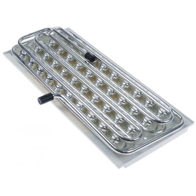 evaporator for ice-cube maker 40 cubes L 445mm W 198mm H 45mm