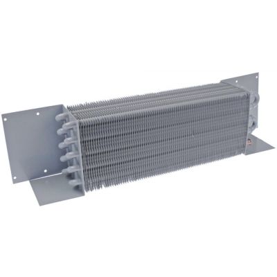 evaporator L 330mm W 125mm H 90mm total length 535mm overall width 130mm