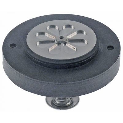 pressure compensation valve for combi-steamer D1 ø 50mm D2 ø 84,5mm hole ø 50mm H 55mm