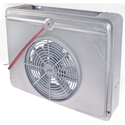 evaporator L 560mm W 430mm H 140mm complete with fan