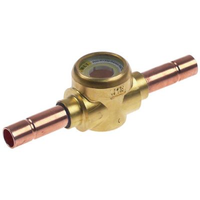 moisture indicator CASTEL type  with indicator connection  L 117mm -30 jusqu'à +110°C
