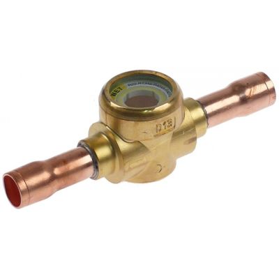 moisture indicator CASTEL type with indicator connection L 117mm -30 jusqu'à +110°C
