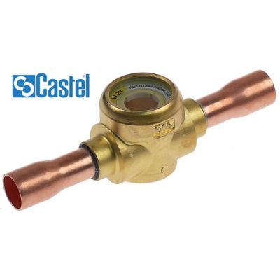 moisture indicator CASTEL type with indicator connection L 117mm -30 jusqu'à +110°C